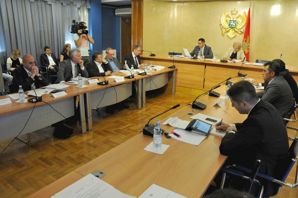 58th meeting of the Committee on Economy, Finance and Budget held
