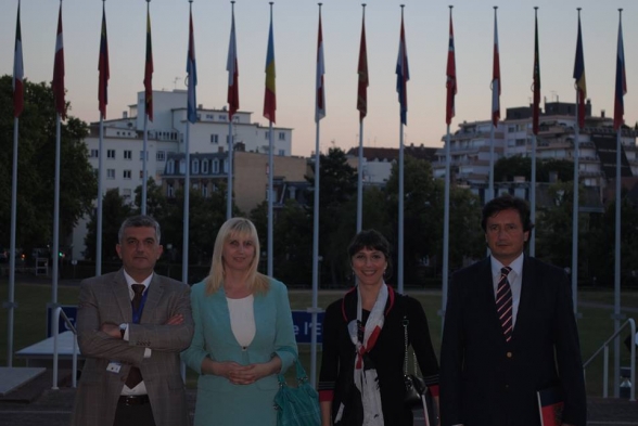 Summer Session of the Parliamentary Assembly of the Council of Europe – third day