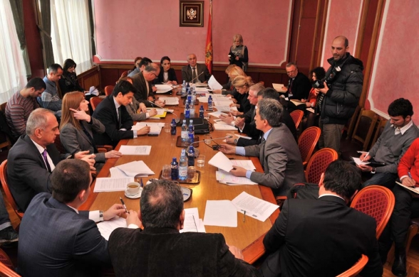 Održan nastavak prve śednice Odbora za politički sistem, pravosuđe i upravu