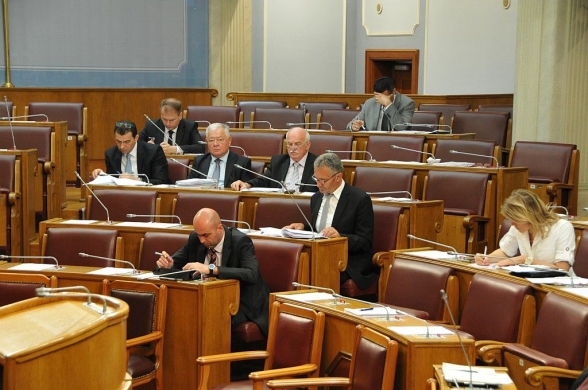 Today - Continuation of the Fifth Sitting of the First Ordinary Session of the Parliament of Montenegro in 2015