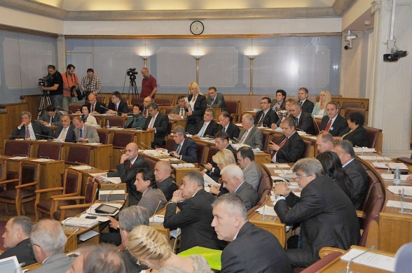 This evening – Ninth Sitting of the Second Ordinary Session in 2014