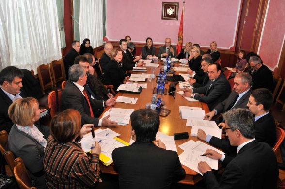 First Meeting of the Committee on Political System, Justice and Administration held