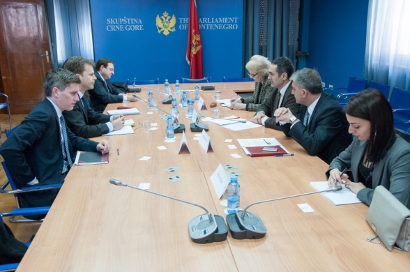 Meeting of representatives of the Committee on Economy, Finance and Budget with Delegation of the IMF Mission