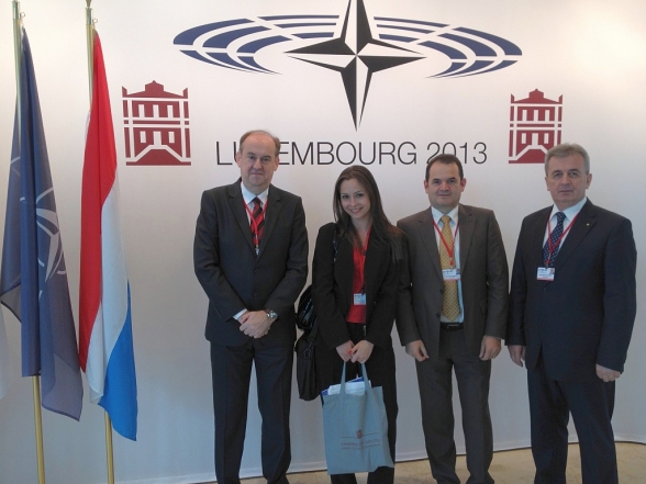 Spring Session of the NATO Parliamentary Assembly started in Luxembourg