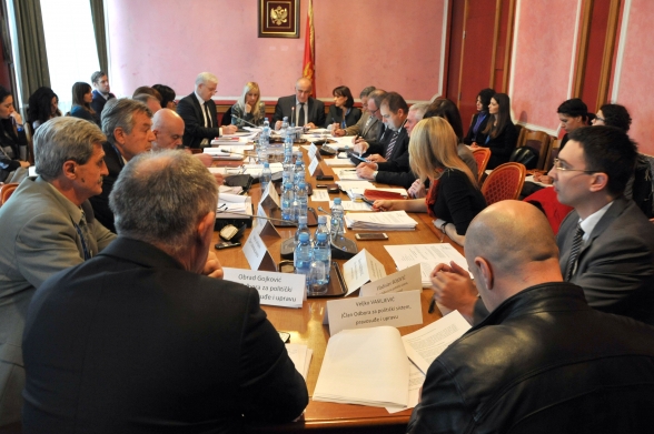 77th meeting of Committee on Political System, Justice and Administration held