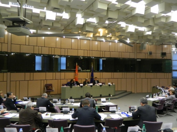 Seventh Meeting of the European Union - Montenegro Stabilisation and Association Parliamentary Committee (SAPC) ended