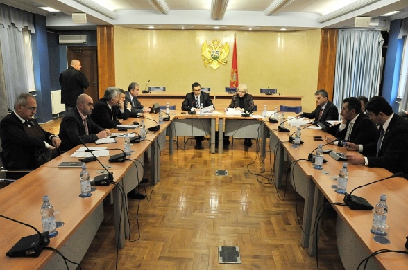Sixth Meeting of the Committee on Economy, Finance and Budget held