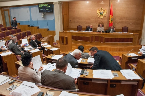 Eighth Sitting of the First Ordinary Session of the Parliament of Montenegro in 2013 continued