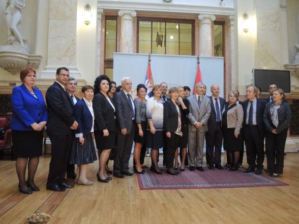 Participation of the Delegation of the Committee on Human Rights and Freedoms at the First Regional Meeting of Parliamentary Bodies Competent for Human and Minority Rights and Gender Equality, held in Belgrade