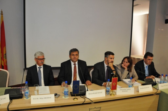 Public debate on “Montenegro and the European Union – Negotiation Chapters 23 and 24” held