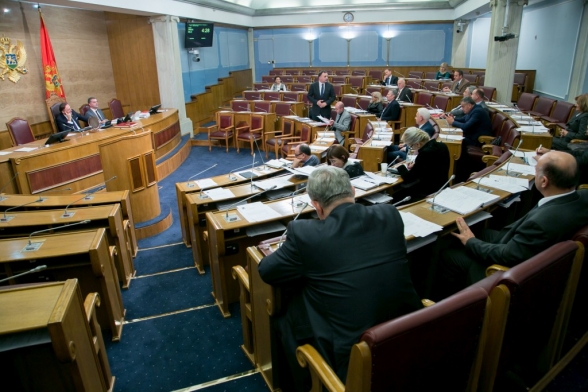 Day sixth of the Second Sitting of the Second Ordinary Session of the Parliament of Montenegro in 2015
