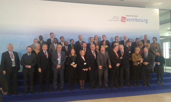 Održan sastanak predśedavajućih odborima za razvoj saradnje u Luksemburgu