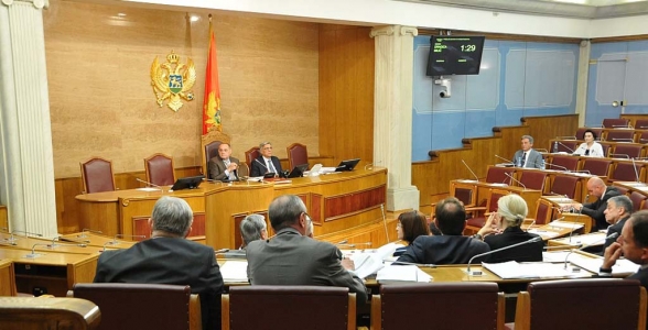 Fifth Sitting of the First Ordinary Session of the Parliament of Montenegro in 2015 continues – day eight