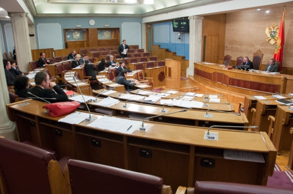 Fourth-Special Sitting ends and Second Sitting of the First Ordinary Session of the Parliament of Montenegro in 2014 continues