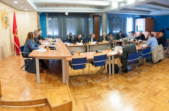 61st meeting of the Legislative Committee held