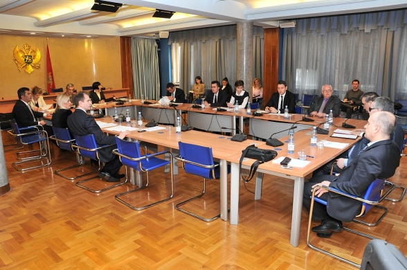 The Administrative Committee adopted its Work Plan for 2013