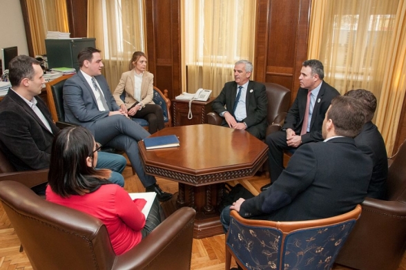 Meeting of secretaries generals of the Parliament of Montenegro and the Parliament of Kosovo
