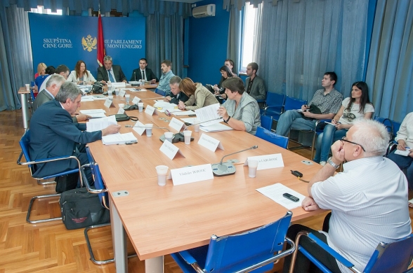 Continuation of the 27th meeting of the Legislative Committee held