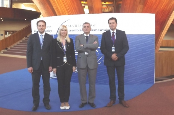 Autumn Session of the Parliamentary Assembly of the Council of Europe - the second day