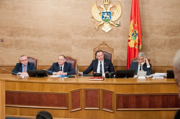 Second Ordinary Session of the Parliament of Montenegro in 2015 ends