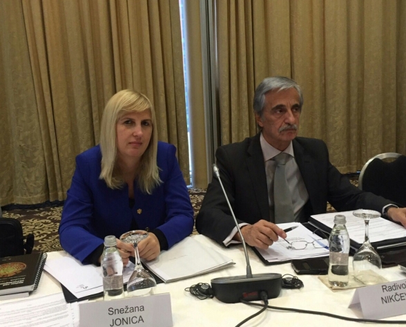 Regional parliamentary roundtable on overseeing intelligence services in the Western Balkans held