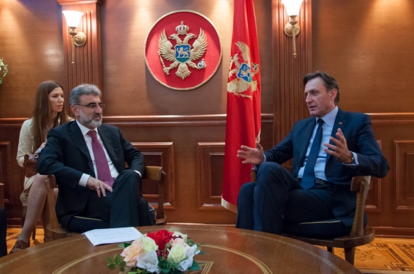 Meeting Mr Krivokapić – Mr Yildiz