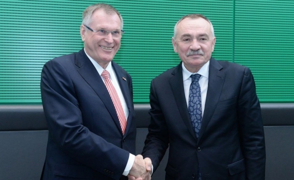 Vice President of the Parliament Mr Branko Radulović pays an official visit to Germany