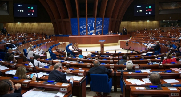 Autumn Session of the Parliamentary Assembly of the Council of Europe ended