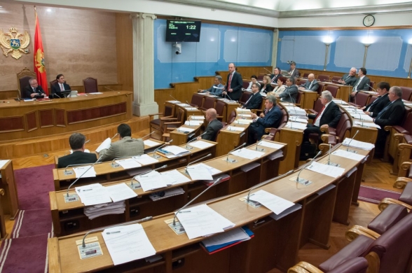Continued – Eighth Sitting of the First Ordinary Session of the Parliament of Montenegro in 2014