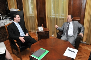 Meeting Davidović-Papaioanu