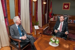 Meeting Mr. Krivokapić – Mr. Barbanti