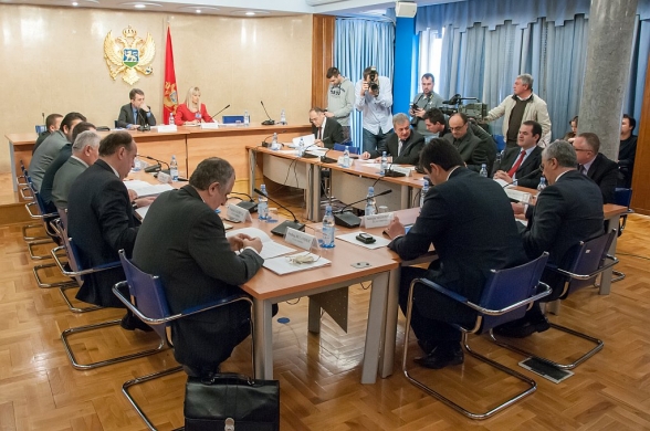 Fifth Meeting of the Defense and Security Committee held