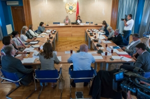 56th meeting of the Committee on Political System, Judiciary and Administration