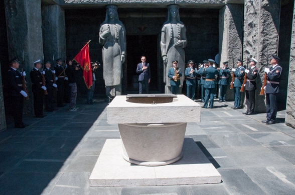 On the occasion of Independence Day, President of Parliament to lay down wreath on Lovćen