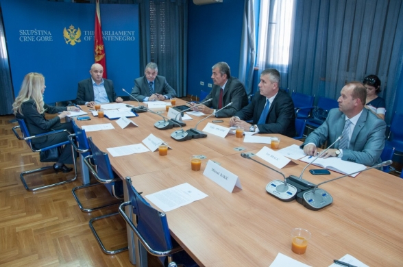 Eighth Meeting of the Commission for Monitoring and Control of Privatisation Process held