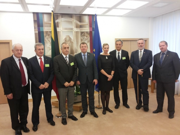 Members of the Anti-corruption Committee in the visit to Lithuania and Estonia