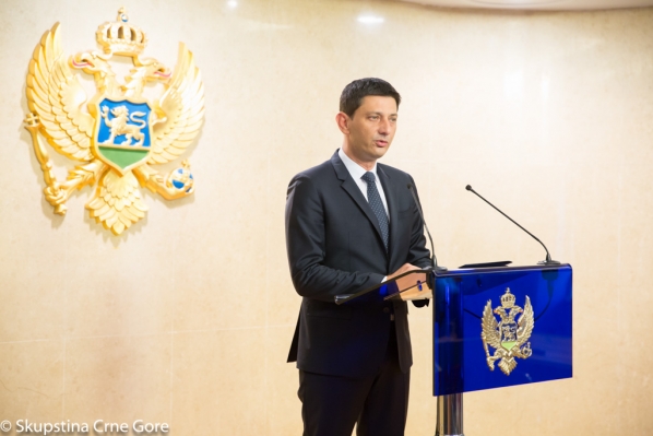 Pajović održao konferenciju za novinare povodom dva mjeseca od stupanja na funkciju predśednika Skupštine