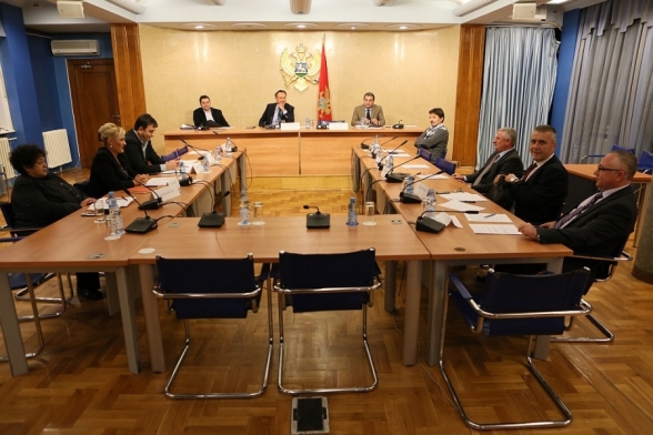 Sixteenth meeting of the Constitutional Committee ended