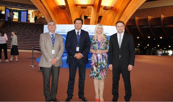 Parliamentary Assembly of the Council of Europe Summer Session – second day