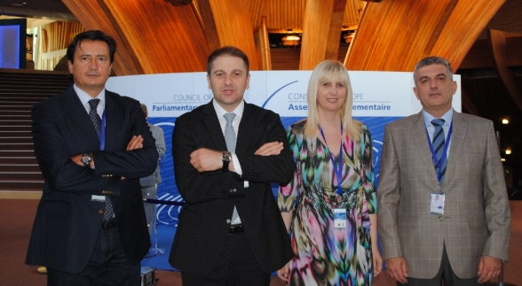 Autumn Session of the Parliamentary Assembly of the Council of Europe - the third day