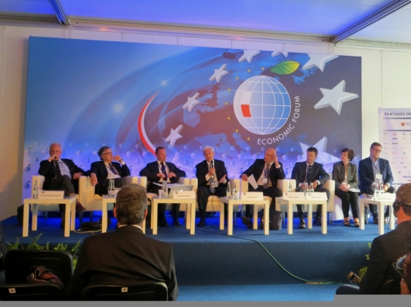 25th Economic Forum in Krynica-Zdrój - day one