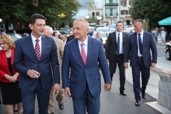 Večera u čast pośete predśednika Parlamenta Republike Albanije