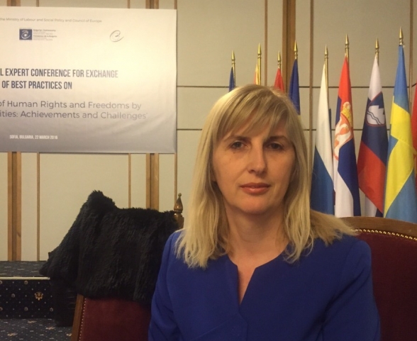 Member of the Parliament of Montenegro’s Delegation to PACE Ms Snežana Jonica takes part in the Conference in Sofia