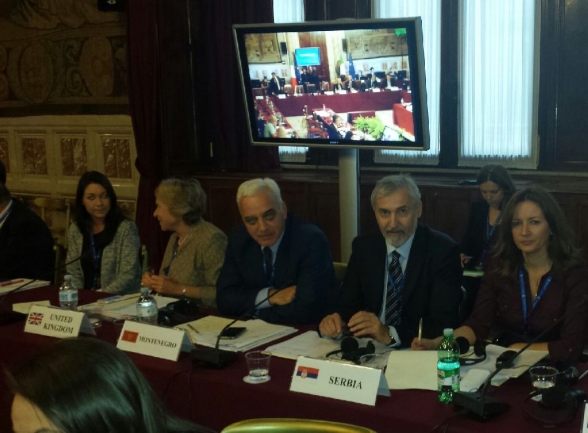 Sastanak predśednika Odbora za ljudska prava, u okviru predśedavanja Italije Savjetom Evropske unije