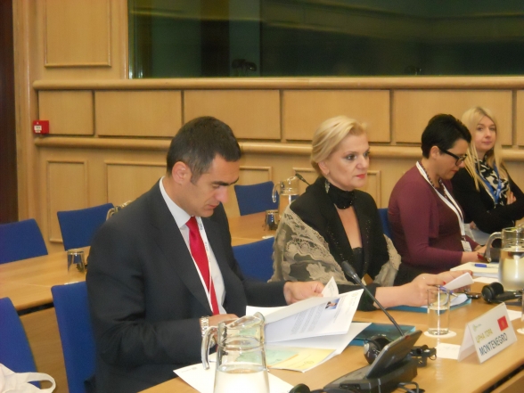 Delegation of the Parliament of Montenegro participated in the Meeting of Chairpersons of Communications, Education and Transport Committees of the EU Member States and the European Parliament