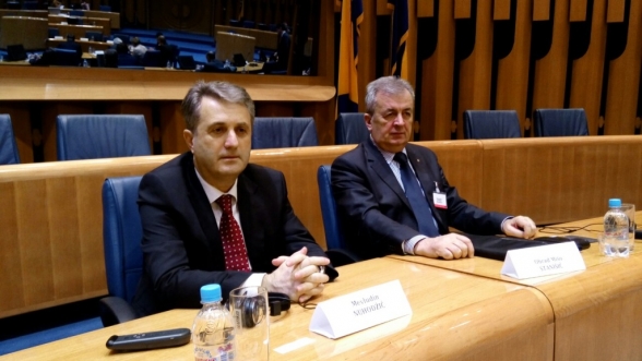 Standing Delegation of the Parliament of Montenegro to the NATO PA visits Sarajevo