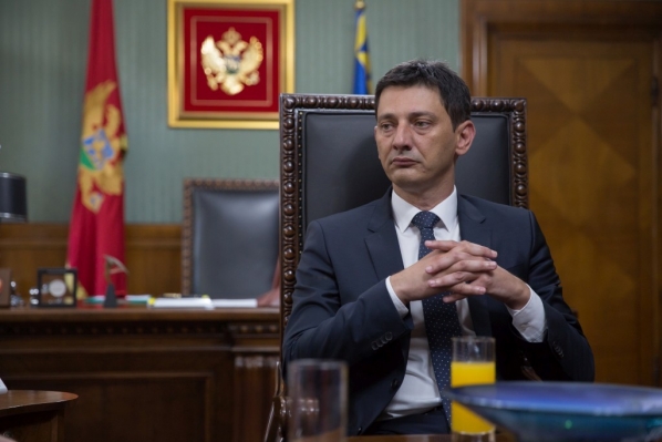 President of the Parliament of Montenegro to receive the US Ambassador
