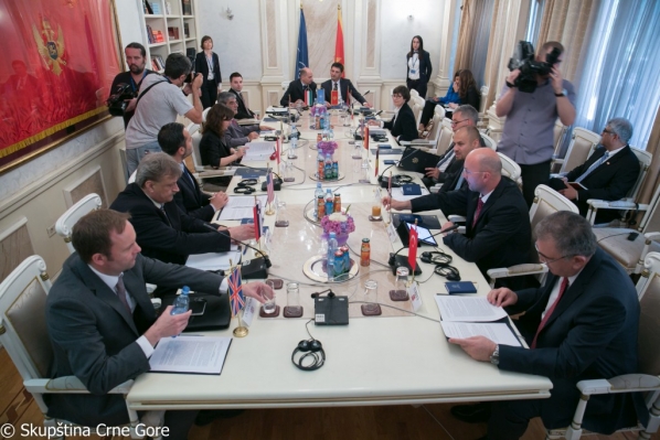 Održan sastanak predśednika Skupštine i ambasadora država članica NATO-a