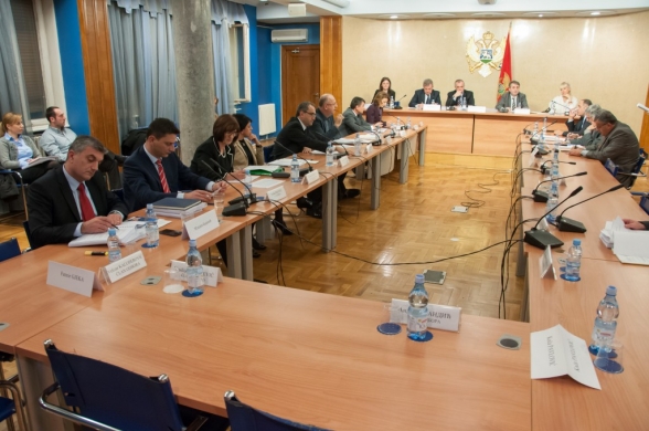 First joint meeting of the Security and Defence Committee and the Anti-Corruption Committee held