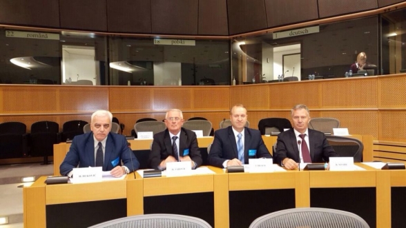 Delegacija Odbora za ljudska prava i slobode na Interparlamentarnom seminaru u Briselu